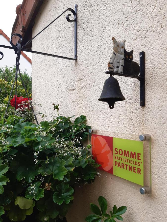 Les Alouettes B&B Hardecourt-aux-Bois Zewnętrze zdjęcie