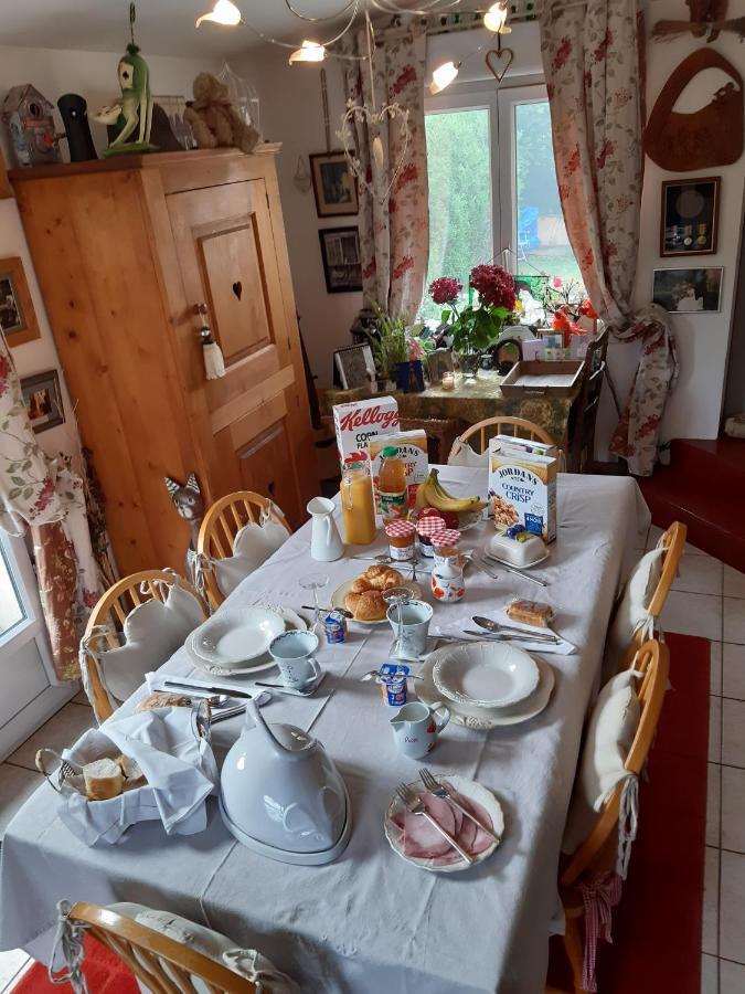 Les Alouettes B&B Hardecourt-aux-Bois Zewnętrze zdjęcie