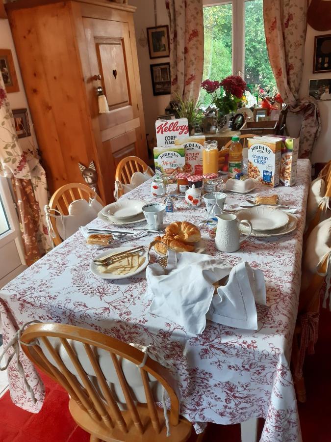 Les Alouettes B&B Hardecourt-aux-Bois Zewnętrze zdjęcie